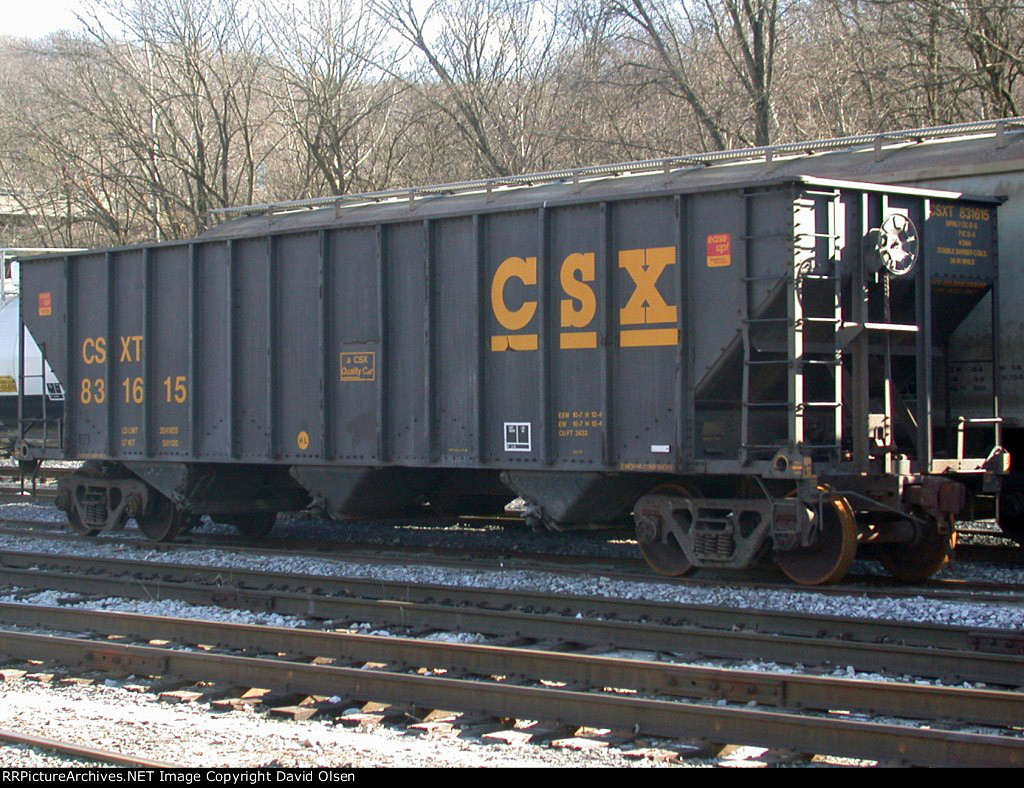 CSXT 831615